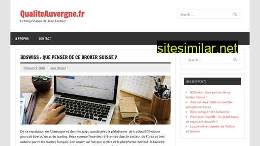 qualiteauvergne.fr alternative sites