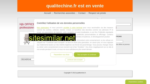qualitechine.fr alternative sites