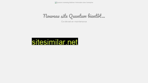 quantum-marketing.fr alternative sites