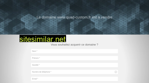 quad-custom.fr alternative sites