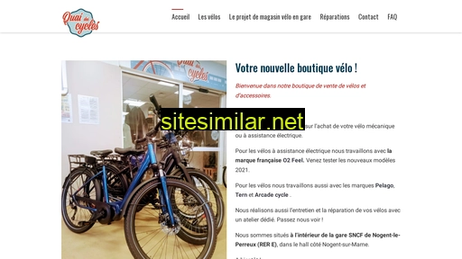 quaidescycles.fr alternative sites