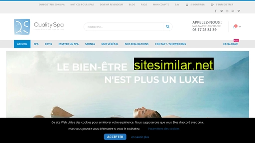 qualityspa.fr alternative sites