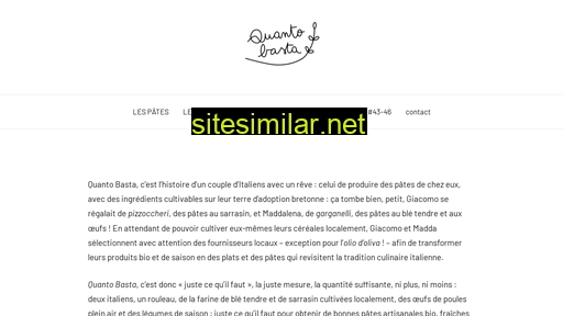 quantobasta.fr alternative sites