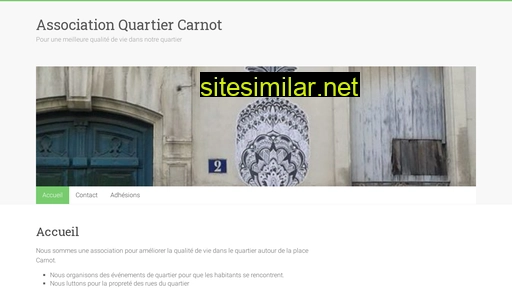 quartier-carnot.fr alternative sites