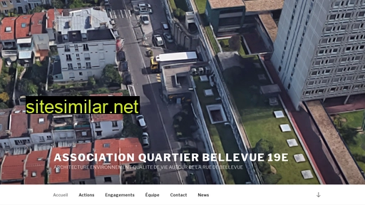 quartierbellevue19.fr alternative sites
