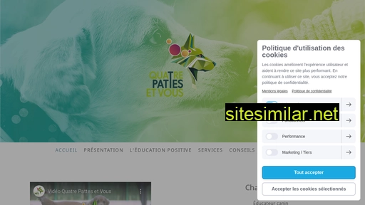 quatrepattesetvous.fr alternative sites