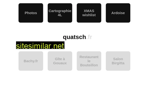 quatsch.fr alternative sites