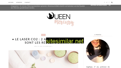 queenmercury.fr alternative sites