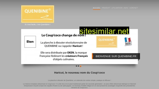 quenibine.fr alternative sites