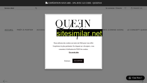 queenshape.fr alternative sites
