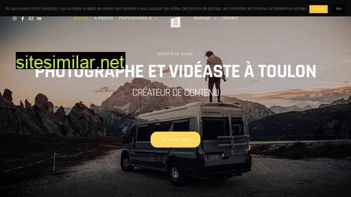 quentinleblanc.fr alternative sites