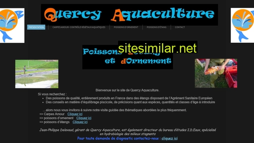quercyaquaculture.fr alternative sites