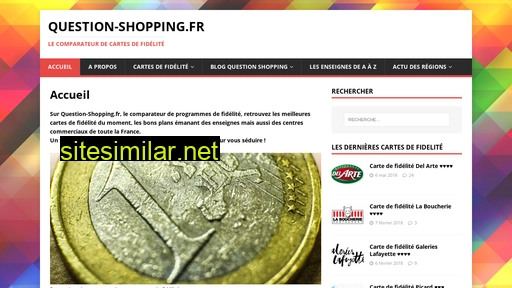 question-shopping.fr alternative sites
