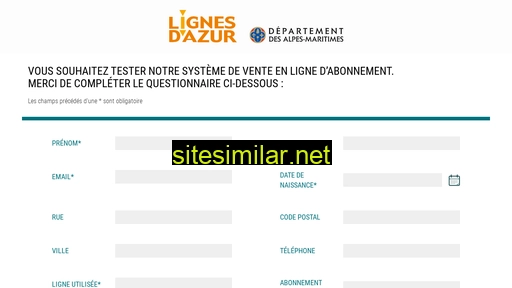 questionnaire-am06.fr alternative sites