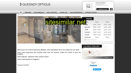 quesnoy-optique.fr alternative sites