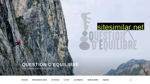 question-dequilibre.fr alternative sites