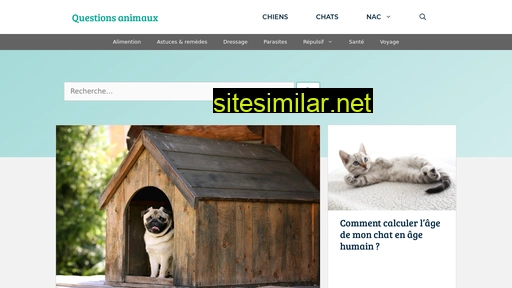 questions-animaux.fr alternative sites