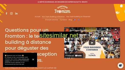 questionspourunefinebouche.fr alternative sites