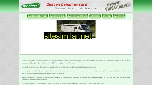 queven-camping-cars-poids-lourds.fr alternative sites
