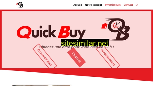 quickbuy.fr alternative sites