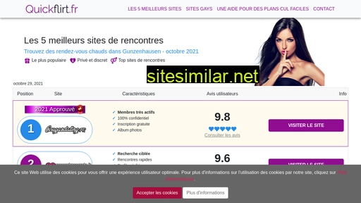 quickflirt.fr alternative sites