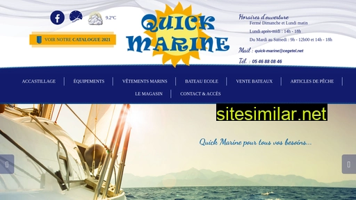 Quick-marine-rochefort similar sites