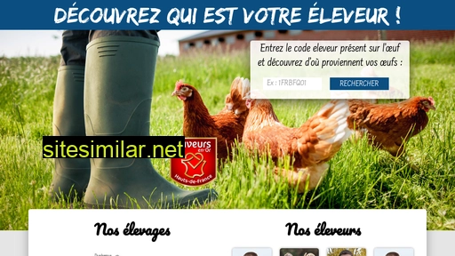 quiestmoneleveur.fr alternative sites