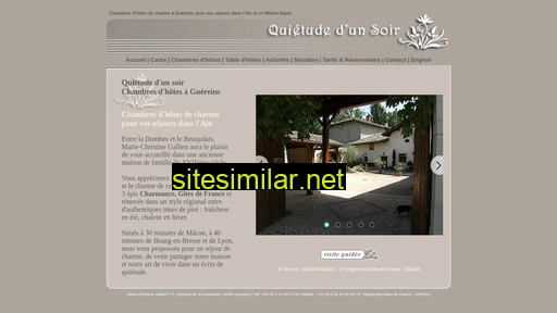 quietudedunsoir.fr alternative sites