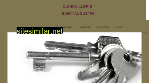 Quincaillerie-paris similar sites
