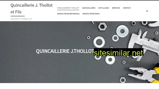 Quincaillerie-thollot similar sites