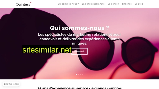quintess.fr alternative sites