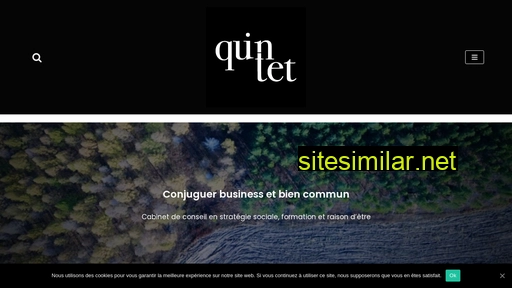 quintetconseil.fr alternative sites