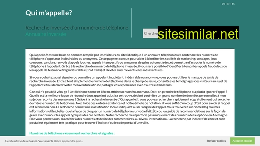 quiappelle.fr alternative sites