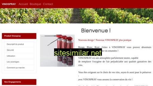 quickspray.fr alternative sites