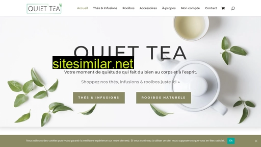 Quiet-tea similar sites