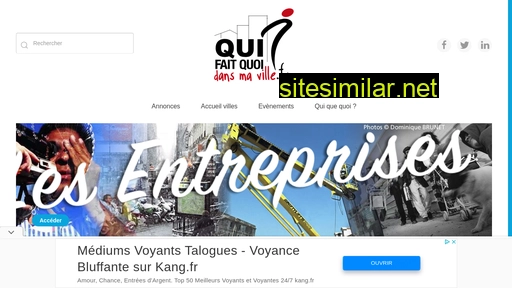 quifaitquoidansmaville.fr alternative sites