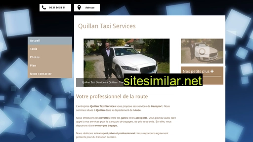 Quillan-taxi-aude similar sites