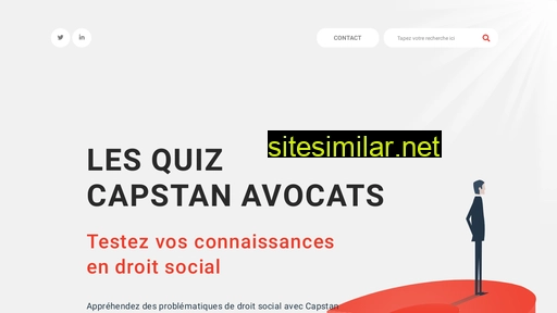 quiz-capstan.fr alternative sites