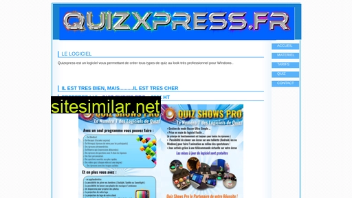 Quizxpress similar sites
