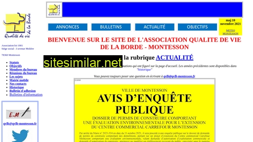 qvlb-montesson.fr alternative sites