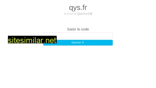 qys.fr alternative sites