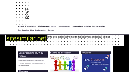r2vieetudiante.fr alternative sites