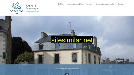 rabaste-bourbriac.notaires.fr alternative sites