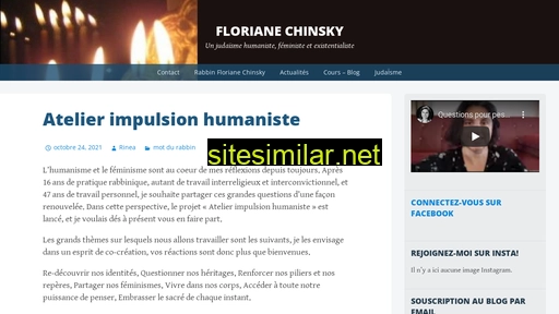 rabbinchinsky.fr alternative sites