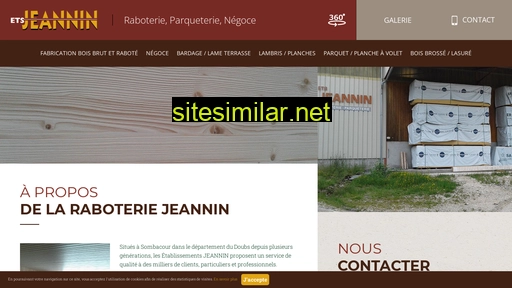 raboterie-jeannin.fr alternative sites