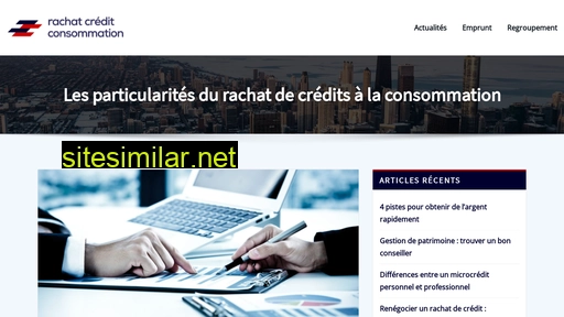 rachat-credit-consommation.fr alternative sites