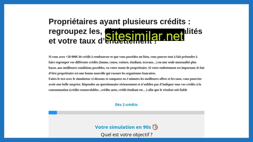 rachat-credit-meilleures-conditions.fr alternative sites