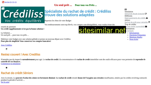 rachat-credit-pret.fr alternative sites