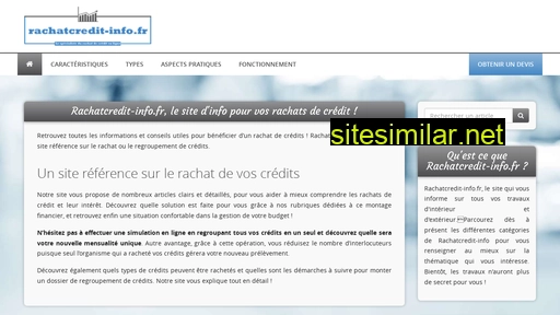 rachatcredit-info.fr alternative sites