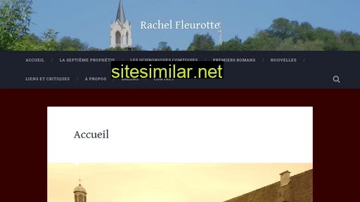 rachel-fleurotte.fr alternative sites